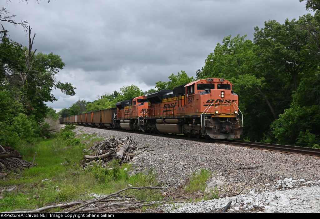 BNSF 8547